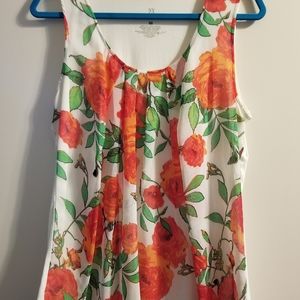 Sleeveless top